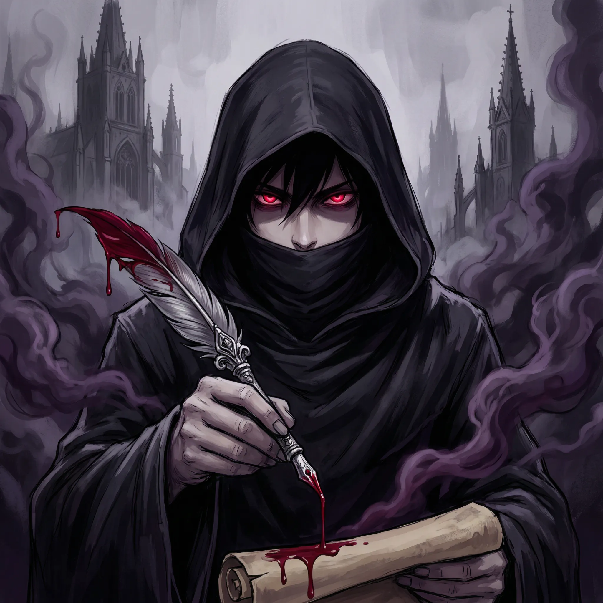 禁漫天堂 创作者 血墨