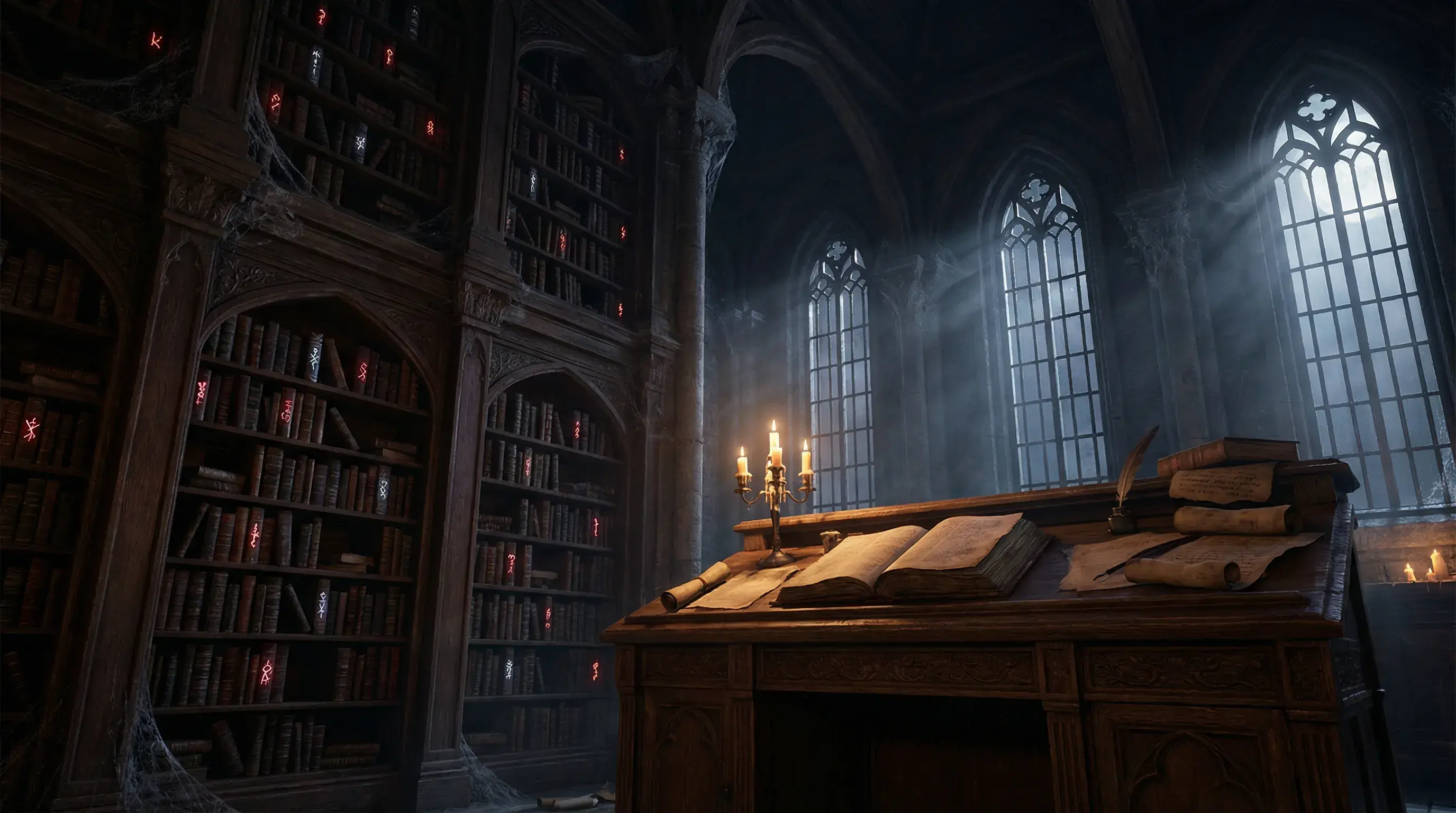 禁漫天堂 永夜降临 场景剧照2